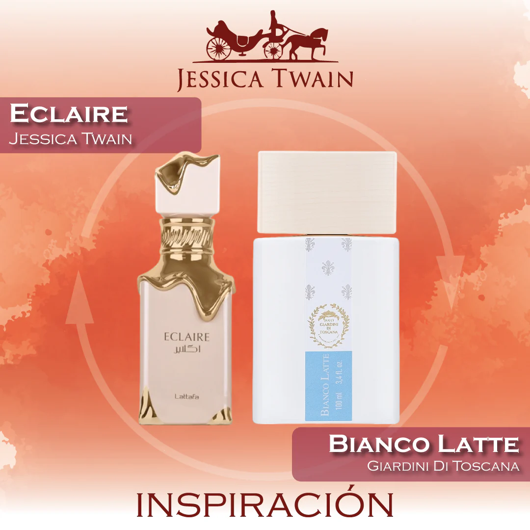 Eclaire EDP 35 ML For Woman (Sin Celofán) - Jessica Twain - (Inspirado en Bianco Latte)