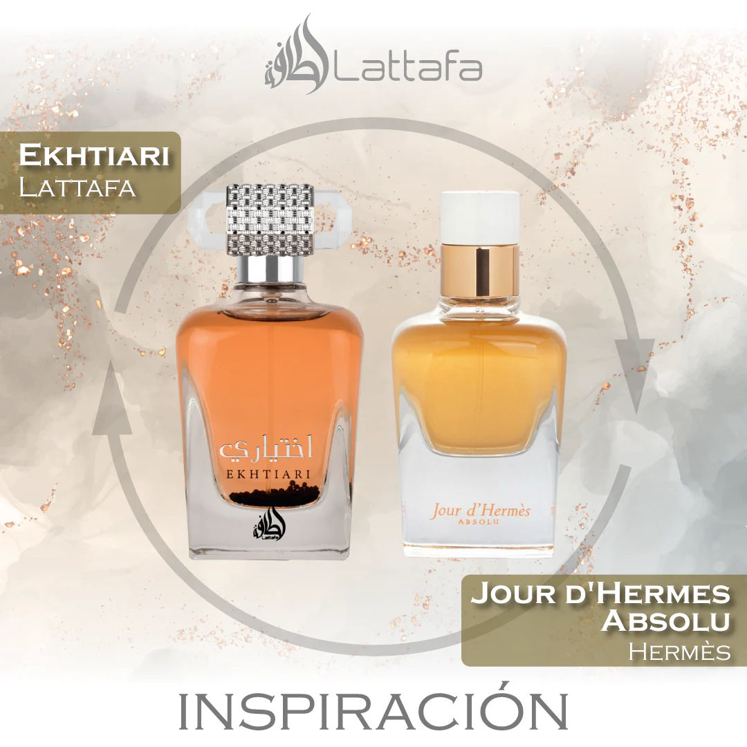 Ekhtiari EDP 100 ML - Lattafa - (Inspirado en Jour Absolu)