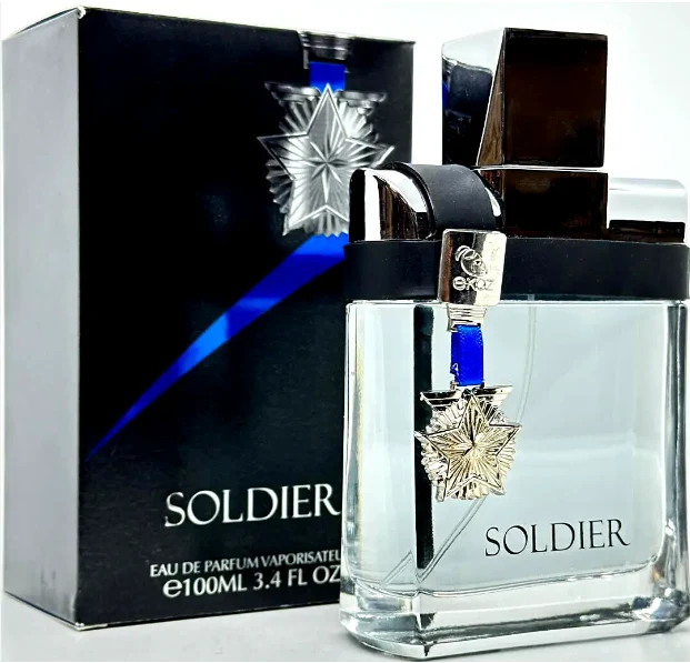 Ekoz Soldier EDP 100 ML for Men ( Sin Celofán )- Ekos