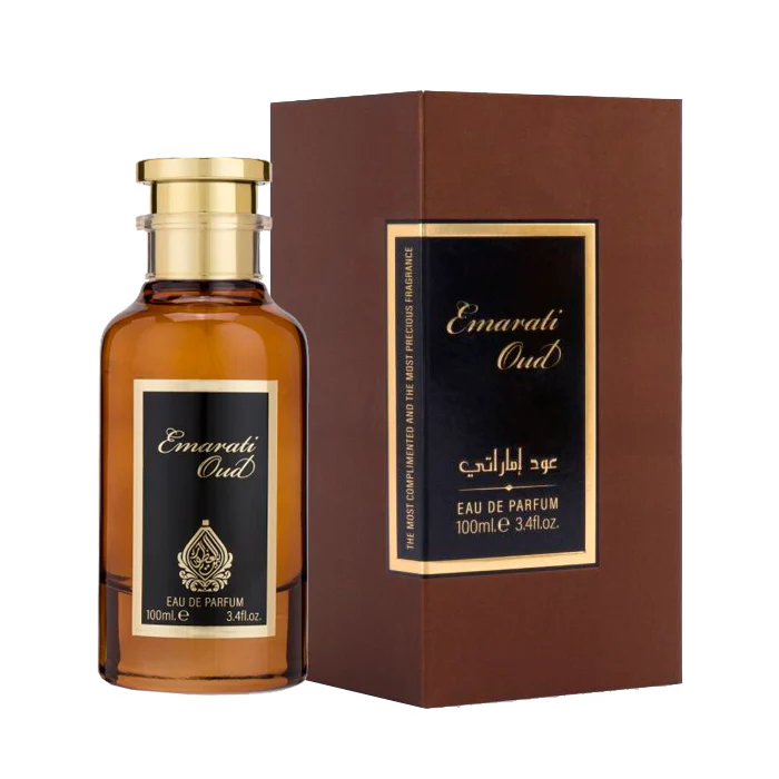 Emarati Oud EDP 100 ML For Men - House Of Perfumes (Inspirado en Amber Oud Edición Dorada) - Image 2