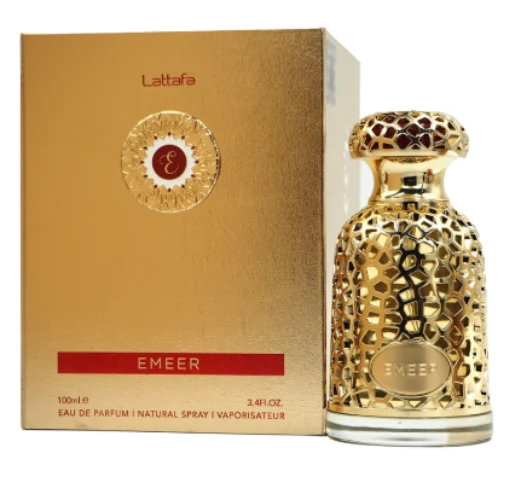 Emeer EDP 100 ML Unisex - Lattafa - (Inspirado en Clive Christian Town & Country Parfum) - Image 2