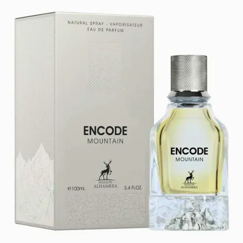 Encode Mountain EDP 100 ML For Men - Maison Alhambra (Inspirado en Explorer Ultra Blue) - Image 2