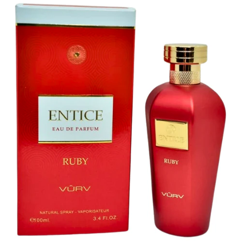 Entice Ruby EDP 100 ML For Women  - Vurv (Inspirado en L'Interdit Eau de Parfum Rouge)