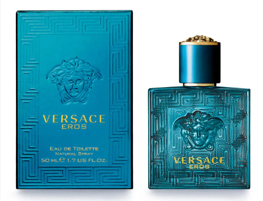 Eros de Versace Homme EDT 50 ML - Versace