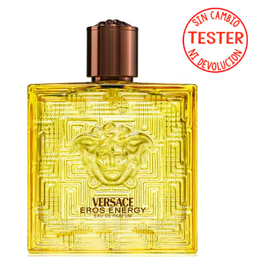 Eros Energy Pour Homme EDP 100 ML (Tester - Probador) - Versace