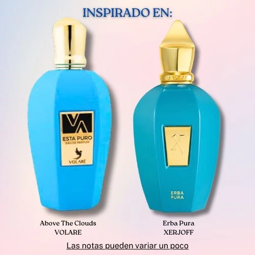 Esta Puro EDP 100 ML Unisex - Volare (Inspirado en Erba Pura)
