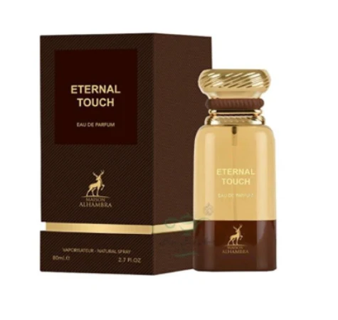 Eternal Touch EDP 80 ML Unisex - Maison Alhambra (Inspirado en Tobacco Vanille) - Image 2