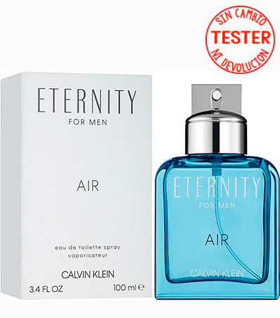 Eternity Air For Men EDT 100 ML (Tester -Probador)- Calvin Klein