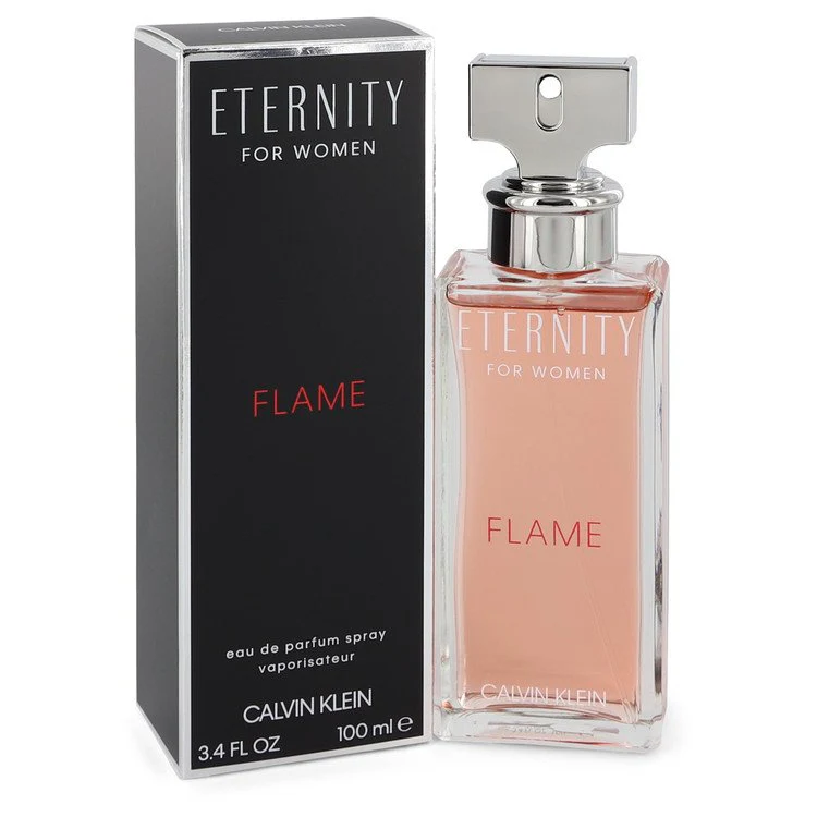 Eternity Flame For Women EDP 100 ML - Calvin Klein