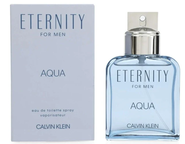 Eternity For Men Aqua EDT 200 ML - Calvin Klein