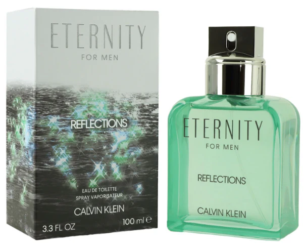 Eternity for Men Reflections EDT 100 ML - Calvin Klein