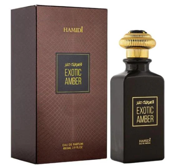 Exotic Amber EDP 85 ML For Woman - Hamidi - (Inspirado en Angelic) - Image 2