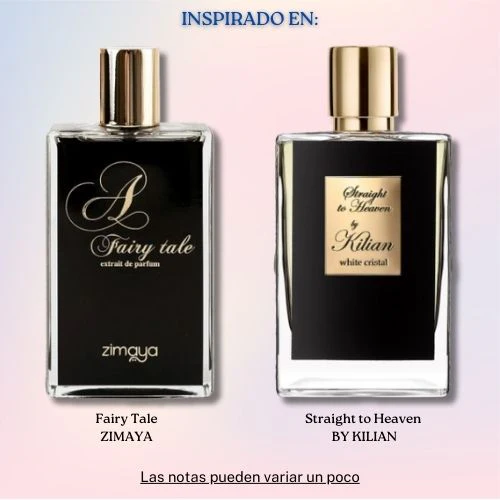 A Fairy Tale EDP 100 ML for Men - Zimaya - (Inspirado en Straight to Heaven)