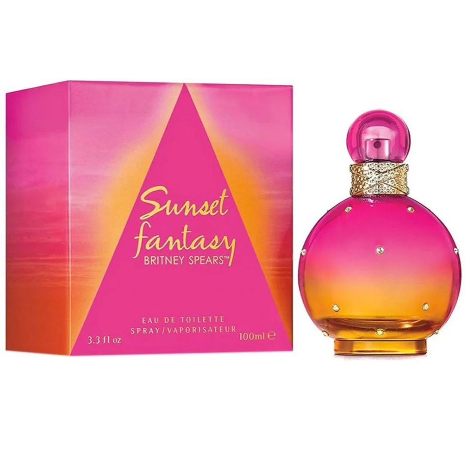 Fantasy Sunset EDT 100 ML - Britney Spears