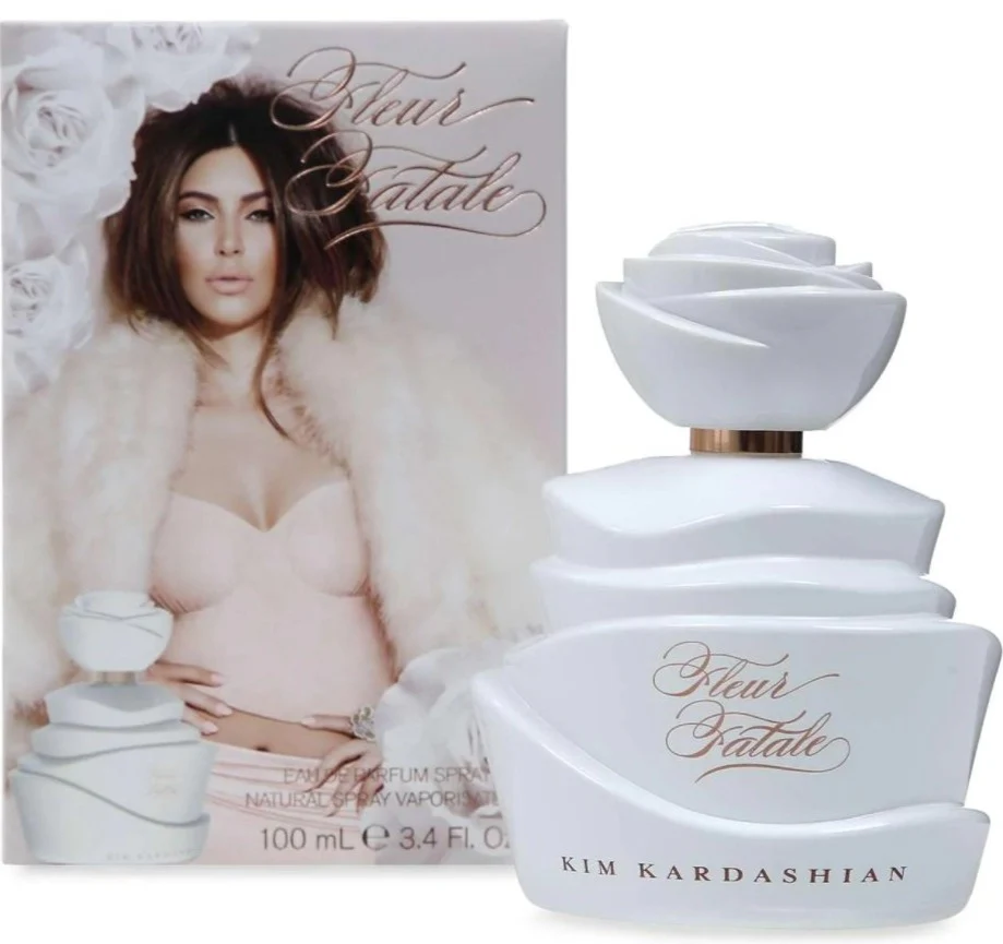 Fleur Fatale EDP 100 ML - Kim Kardashian