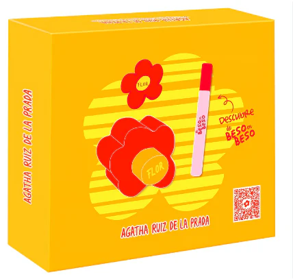 Flor 100 ML + Travel 10 ML - Estuche - Agatha Ruiz De La Prada