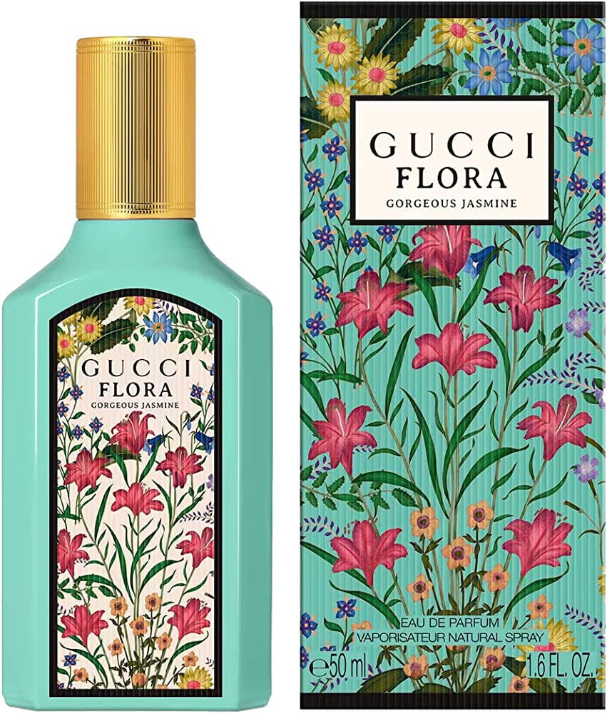 Flora Gorgeous Jasmine para Mujer EDP 50 ML - Gucci