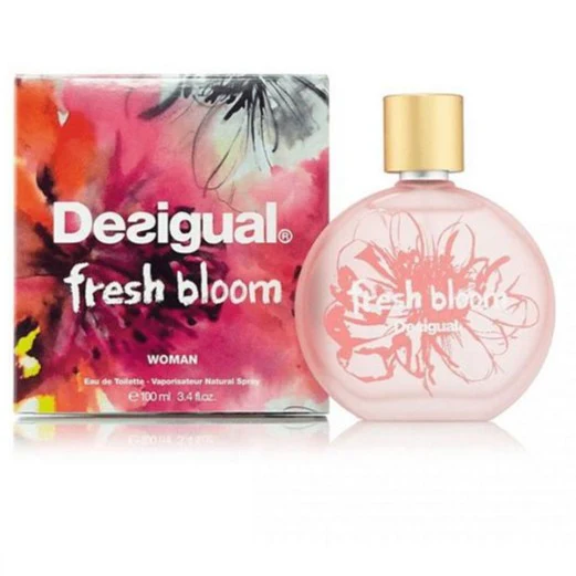 Fresh Bloom Woman EDT 100 ML - Desigual