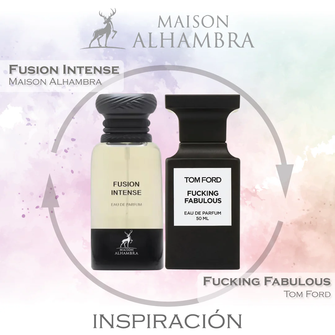 Fusion Intense EDP 80 ML Unisex - Maison Alhambra (Inspirado en Fucking Fabulous)