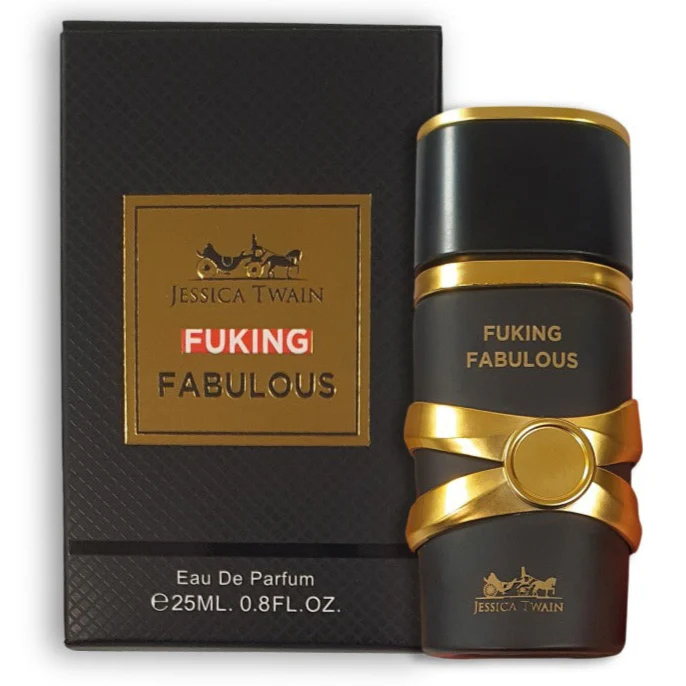 Fuking Fabulous EDP 25 ML for Men - Jessica Twain (Inspirado en Fucking Fabulous) - Image 2