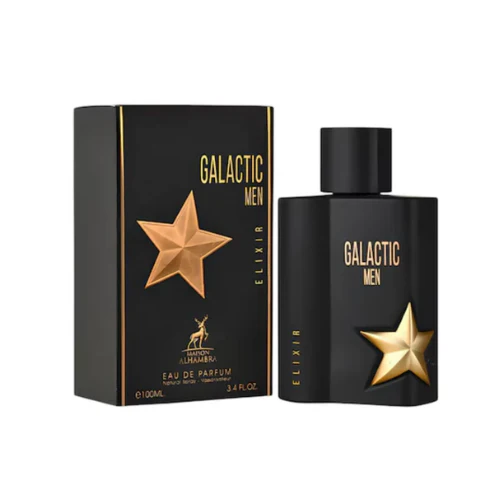 Galactic Men Elixir EDP 100 ML For Men - Maison Alhambra - (Inspirado en A*Men Pure Malt) - Image 2
