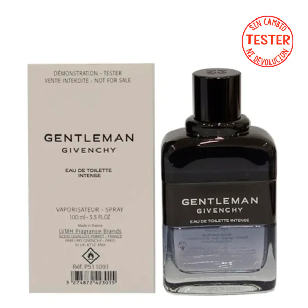 Gentleman EDT Intense 100 ML (Tester-Probador)- Givenchy
