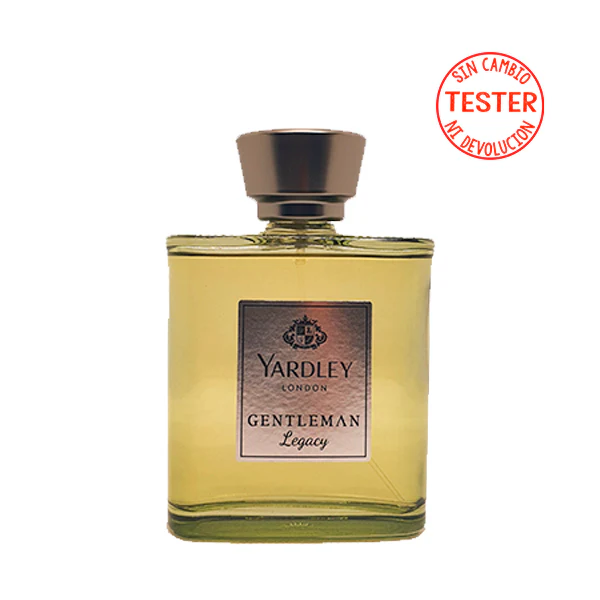 Gentleman Legacy EDP 100 ML for Men (Tester-Probador) - Yardley London