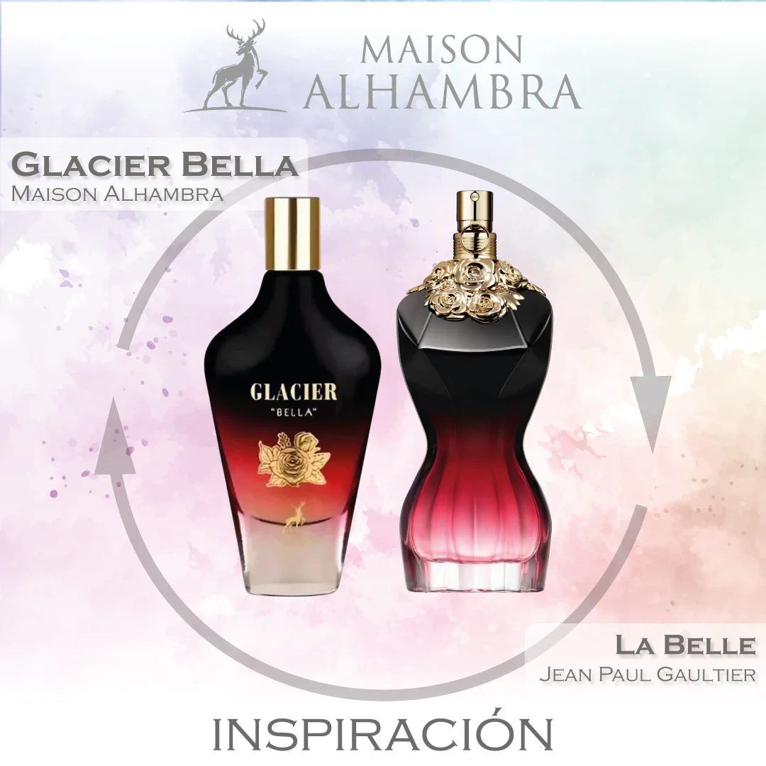 Glacier Bella EDP 100 ML - Maison Alhambra - (Inspirado en La Belle)