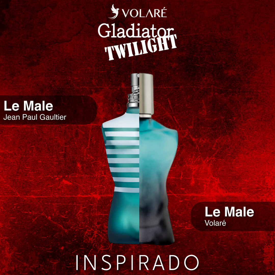 Gladiator Twilight Le Male EDP 100 ML Volaré - (Inspirado en Le Male)