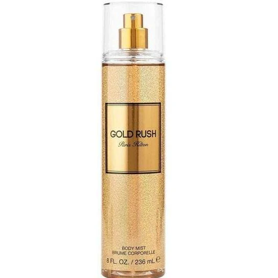 Gold Rush Body Mist 236 ML - Paris Hilton