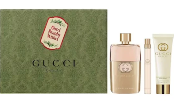 Gucci Guilty Pour Femme EDP 90 ML + Travel 10 ML + Body Lotion 50 ML Estuche - Gucci