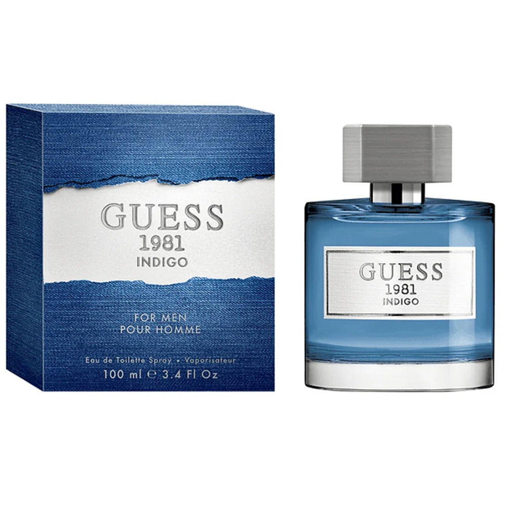 Guess 1981 Indigo Pour Homme EDT 100 ML - Guess