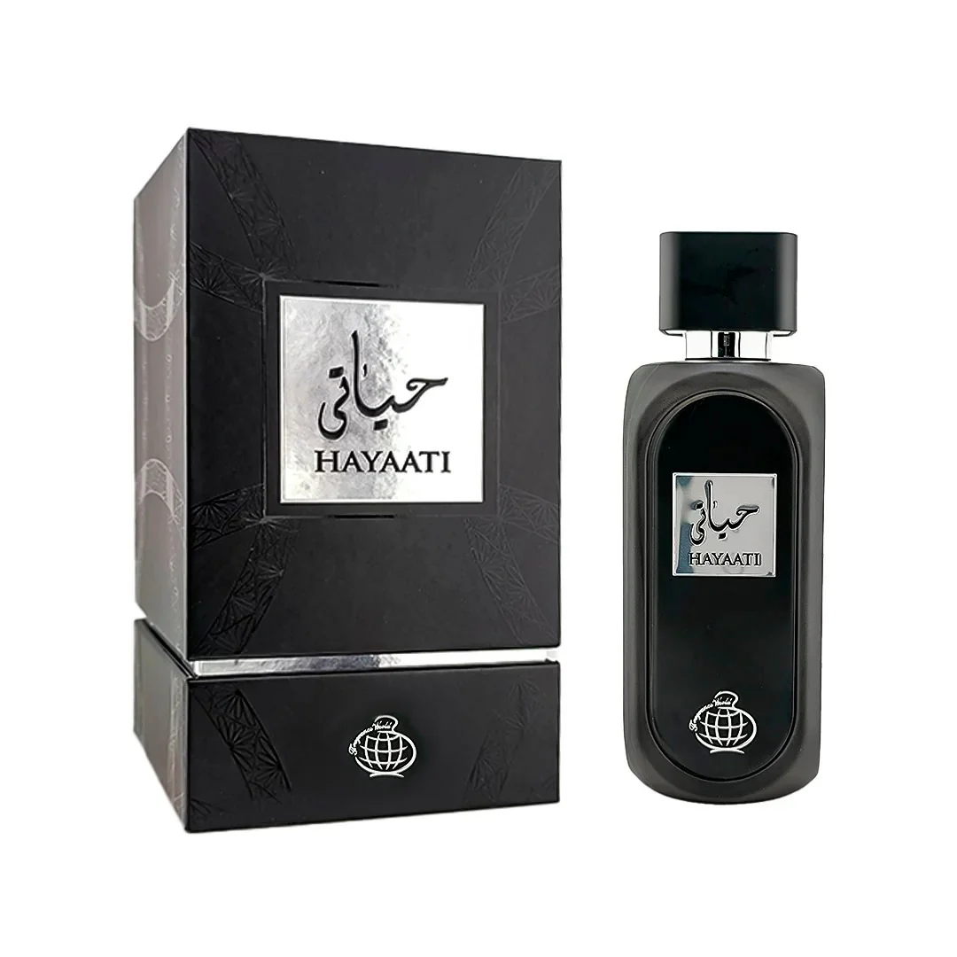 Hayaati EDP 100 ML Unisex - Fragrance World - (Inspirado en Invictus de Paco Rabanne) - Image 2