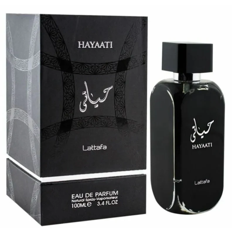 Hayaati EDP 100 ML Unisex - Lattafa - (Inspirado en Invictus)