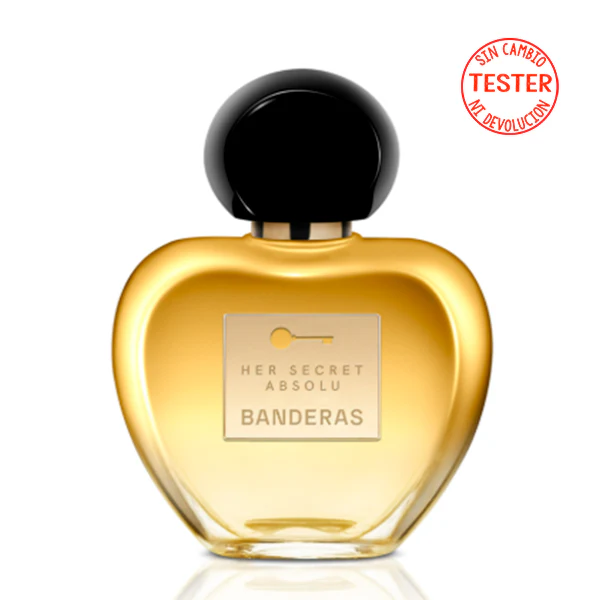 Her Secret Absolu 80 ML EDP (Tester-Probador) - Antonio Banderas