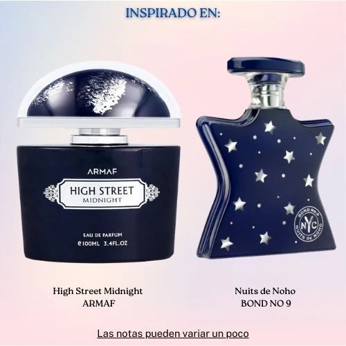 High Street Midnight Pour Femme EDP 100 ML - Armaf (Inspirado en Nuits de Noho )