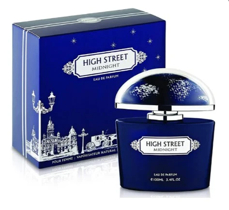 High Street Midnight Pour Femme EDP 100 ML - Armaf (Inspirado en Nuits de Noho ) - Image 2