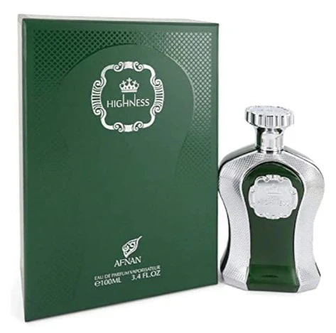 Highness III EDP 100 ML for Men - Afnan (Inspirado en Royal Oud) - Image 2