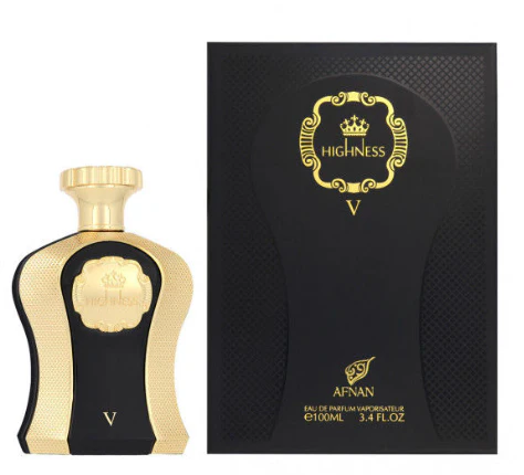 Highness V EDP 100 ML for Women - Afnan (Inspirado en Supreme Bouquet) - Image 2