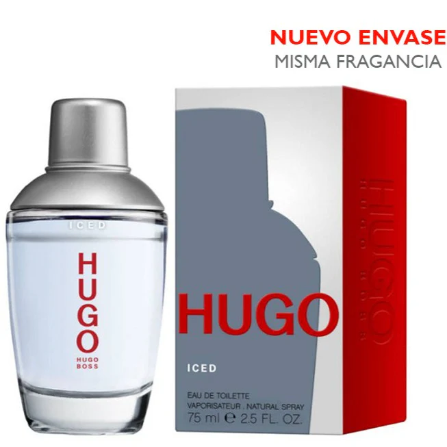 Hugo Man Iced EDT 75 ML - Hugo Boss