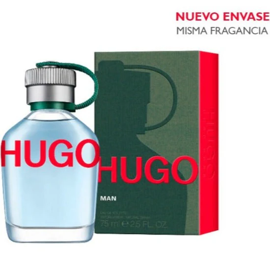 Hugo Man EDT 75 ML (Sin Celofán) - Hugo Boss
