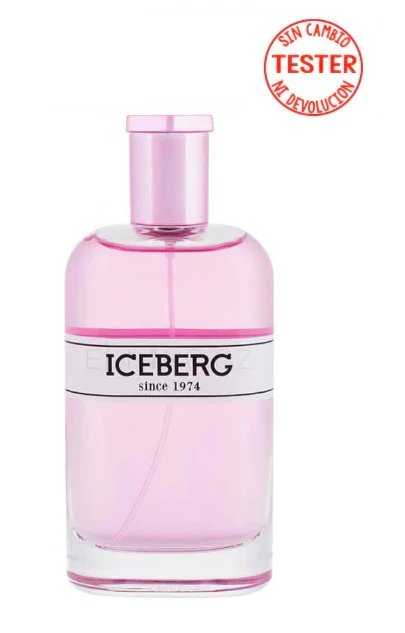 Iceberg Since 1974 EDP 100 ML for Her (Tester-Probador) - Iceberg