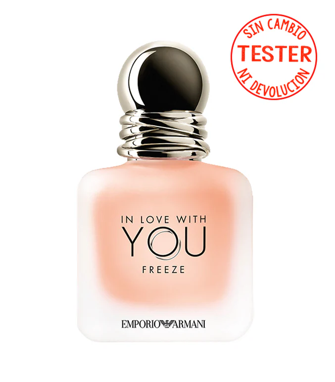 In Love With You Freeze EDP 100 ML (Tester) - Armani