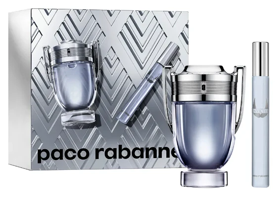Invictus EDT 50 ML + Travel 10 ML Estuche - Paco Rabanne