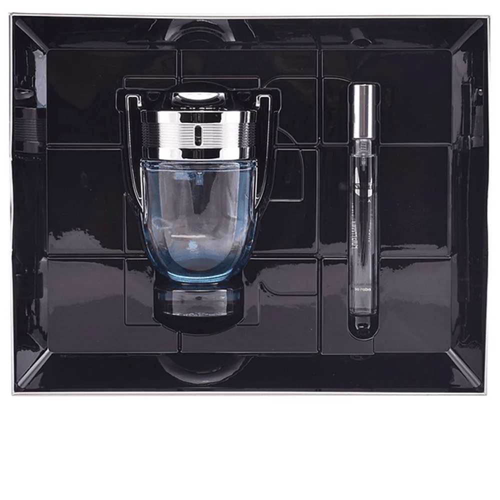 Invictus Intense EDT 100 ML + Travel 10 ML Estuche - Paco Rabanne