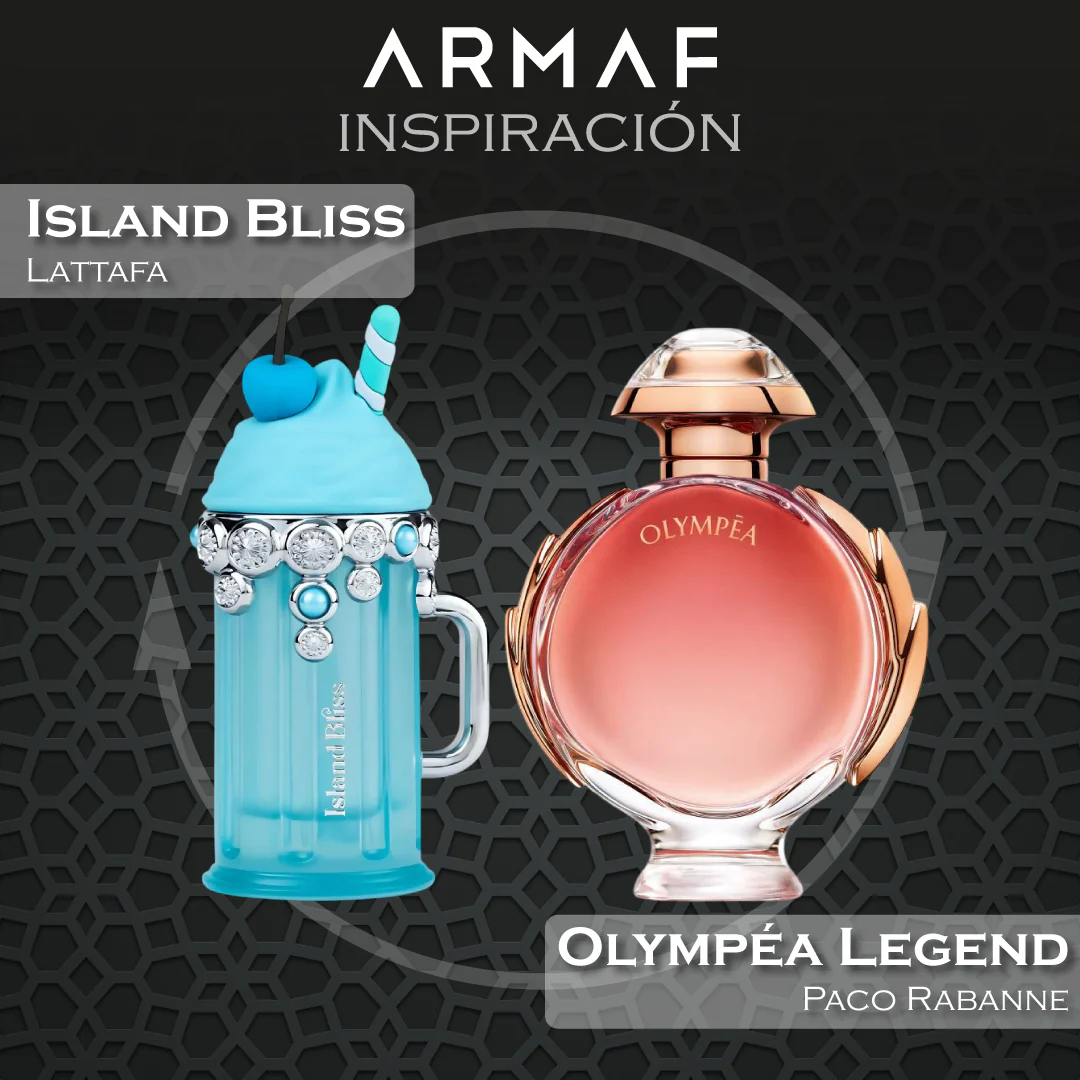 Island Bliss EDP 100 ML for Woman - Armaf - (Inspirado en Olympéa Legend)