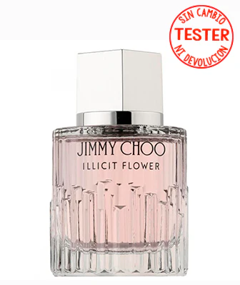 Jimmy Choo Illicit Flower EDT 100 ML (Tester-Probador) - Jimmy Choo