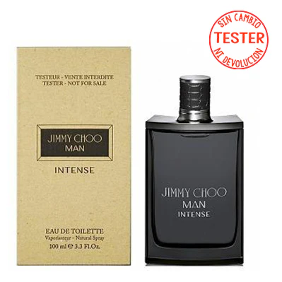 Jimmy Choo Man Intense EDT 100 ML (Tester - Probador) - Jimmy Choo