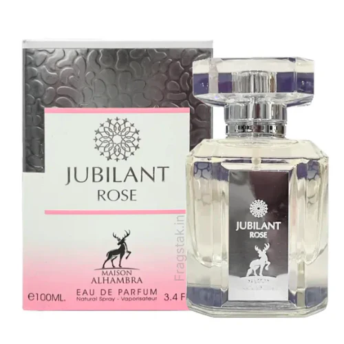 Jubilant Rose EDP 100 ML For Women - Maison Alhambra - (Inspirado Bright Crystal). - Image 2