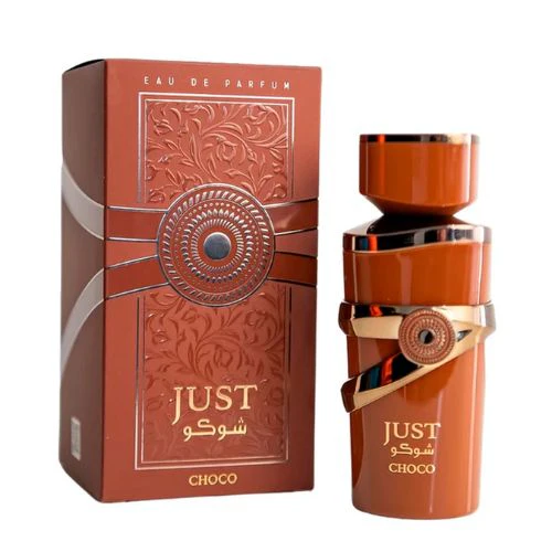 Just Choco EDP 100 ML Unisex -  Fragrance World - (Inspirado en La Fede Brown Choco de Khadlaj) - Image 2